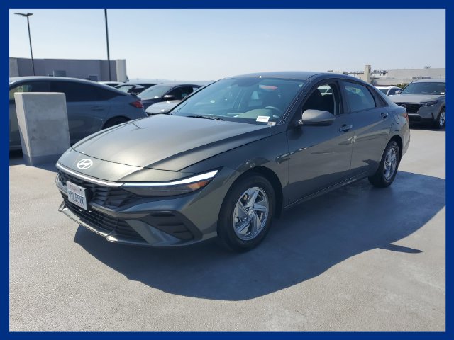 Certified 2026 Hyundai Elantra SE Sedan
