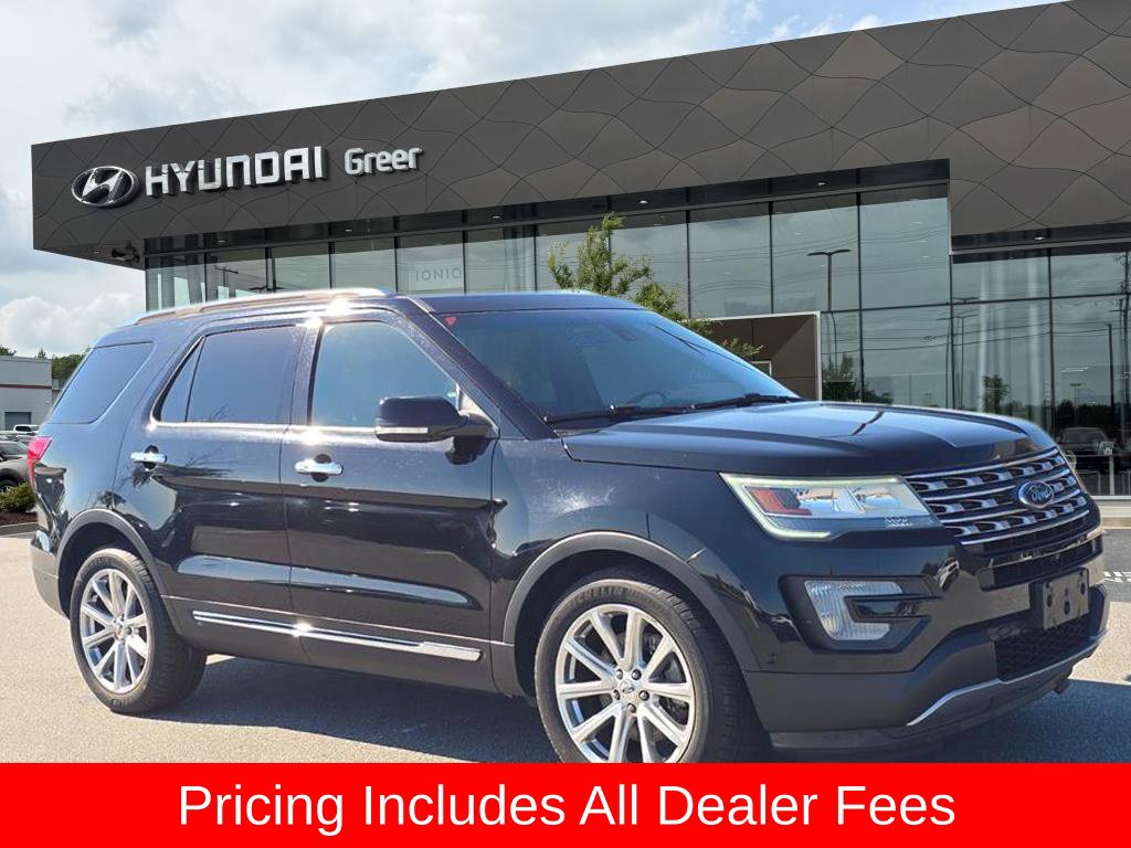 2016 Ford Explorer