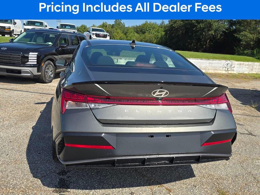 New 2026 Hyundai Elantra SEL Sport Sedan