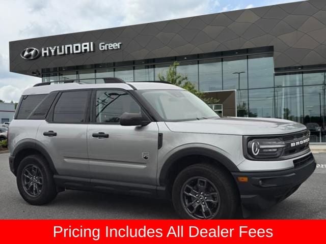 2022 Ford Bronco Sport