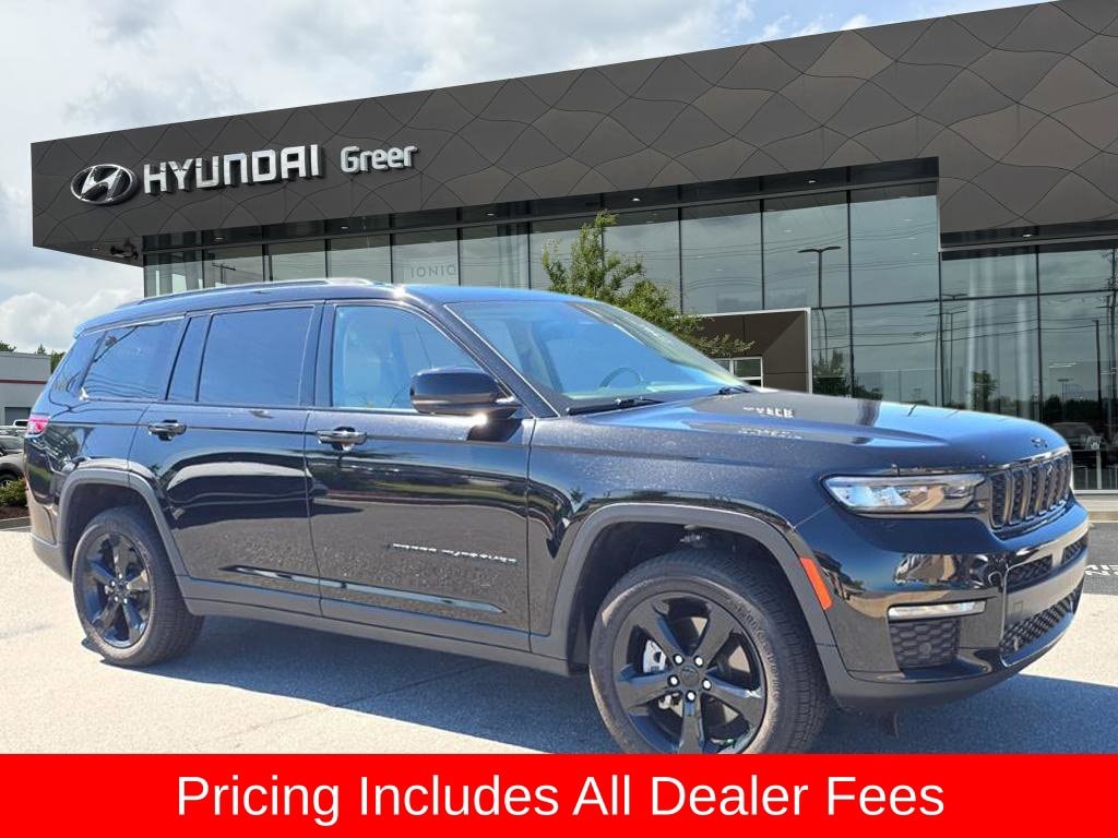 2022 Jeep Grand Cherokee L