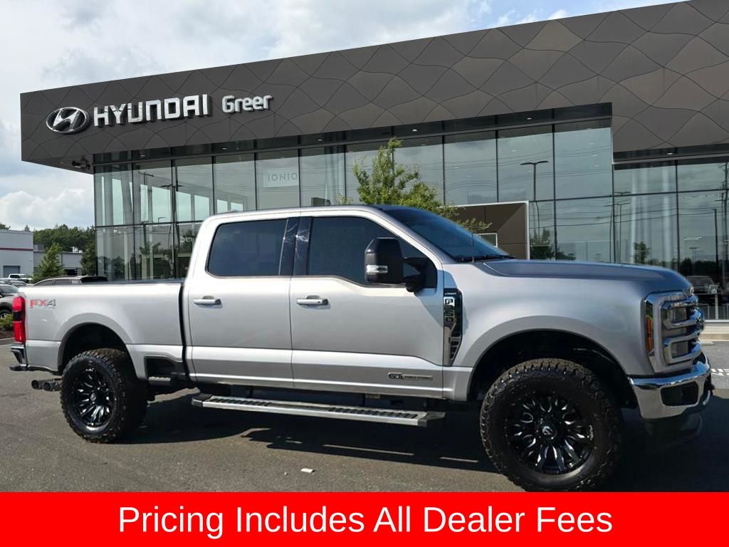 Used 2024 Ford F-350SD Lariat Truck