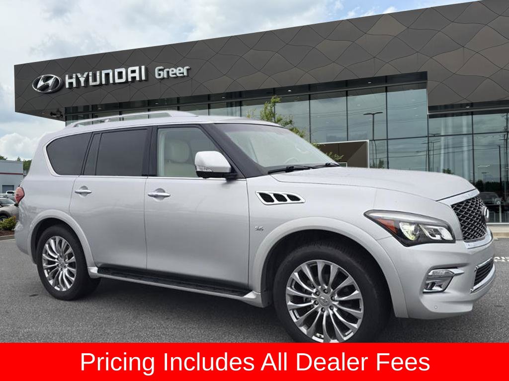 2015 INFINITI QX80 5.6 SUV