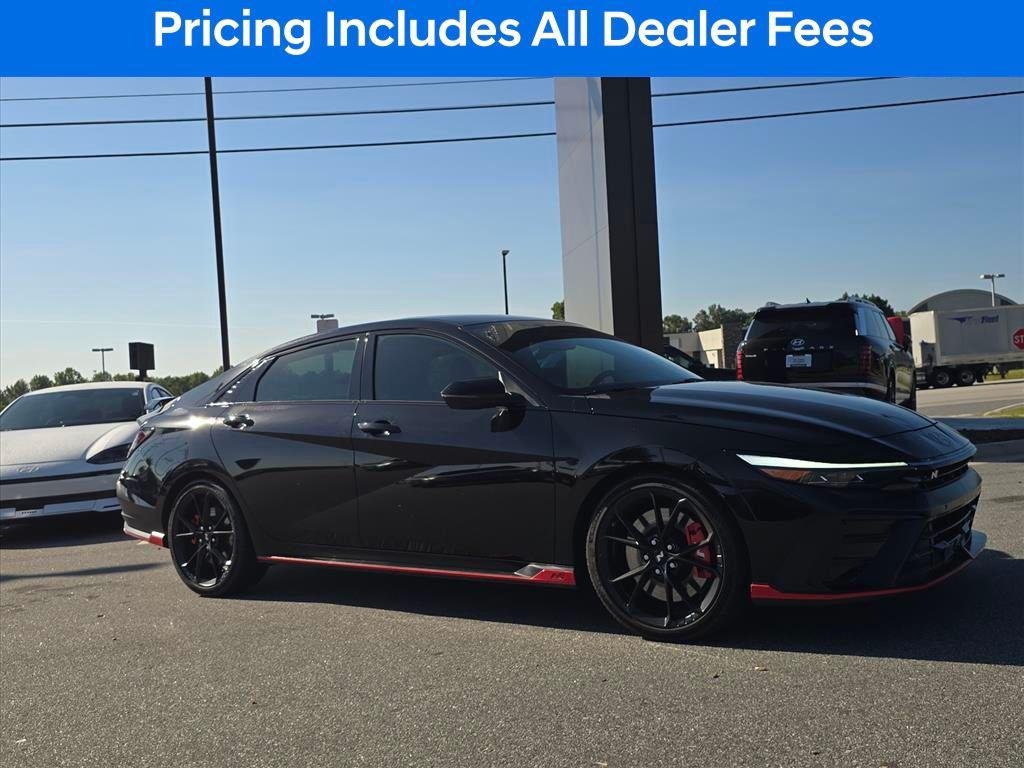 New 2026 Hyundai Elantra N Sedan Sedan