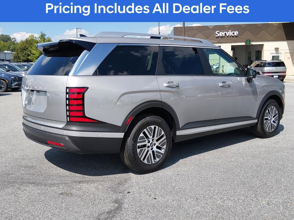 New 2027 Hyundai Palisade Hybrid Blue SEL Premium 7P SUV
