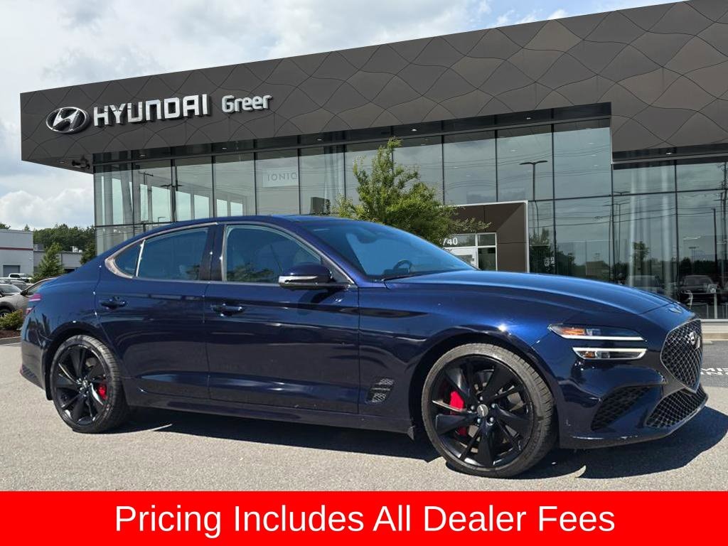 2023 GENESIS G70 Standard