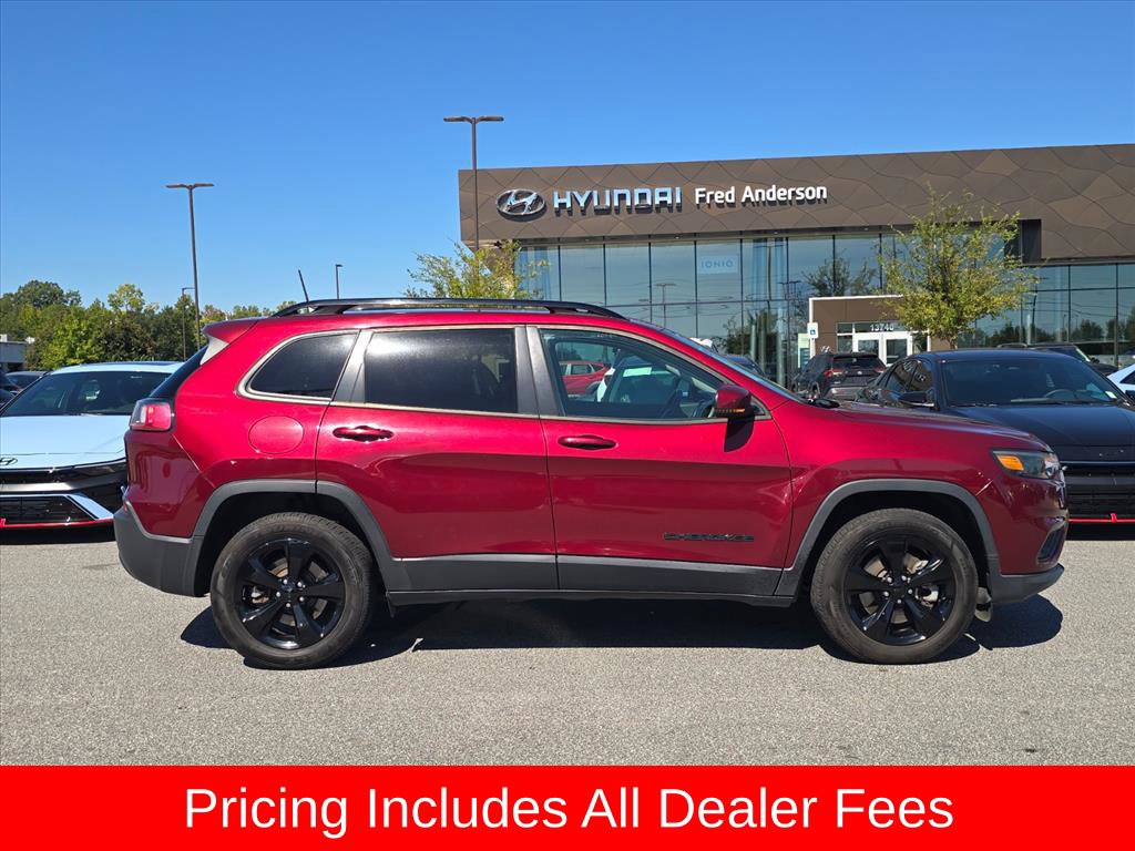 Used 2021 Jeep Cherokee Latitude Plus SUV