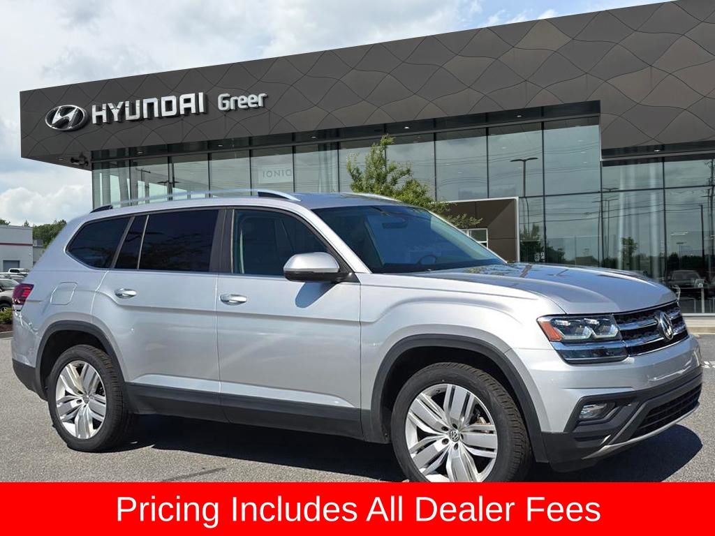 2019 Volkswagen Atlas