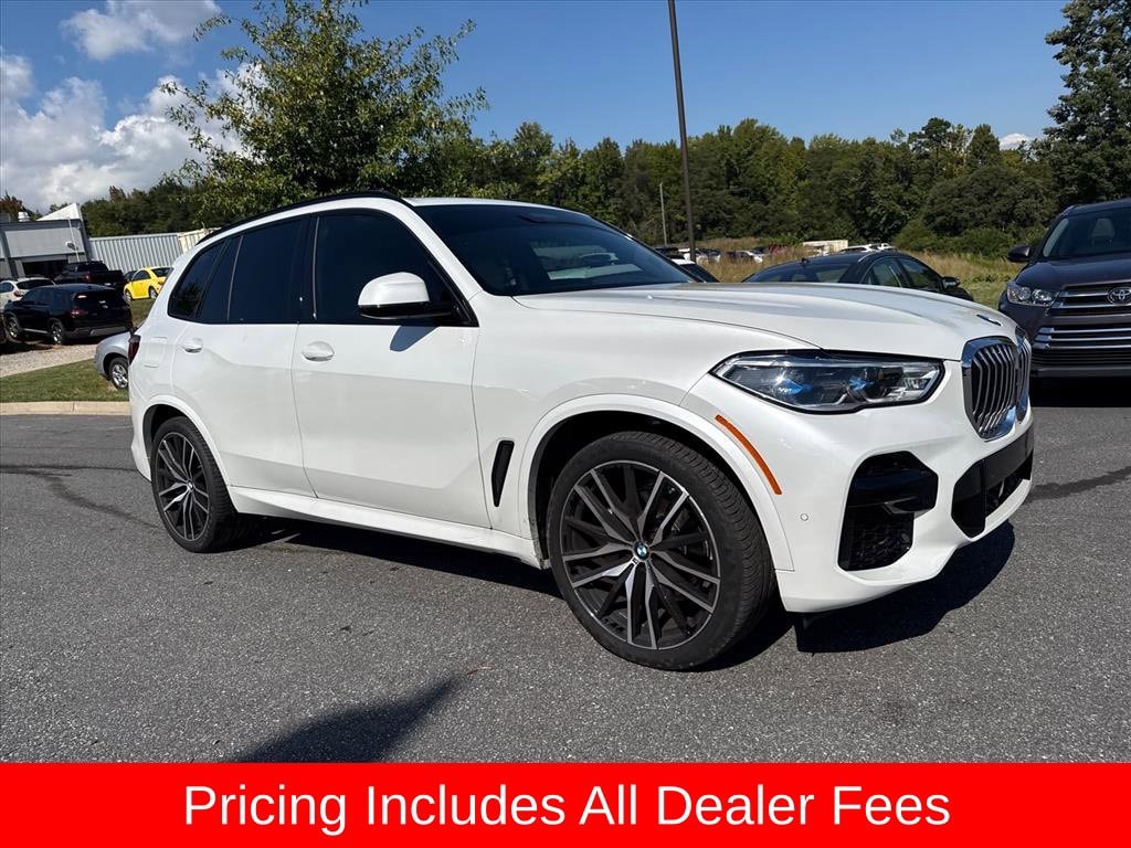 Used 2023 BMW X5 xDrive40i SUV