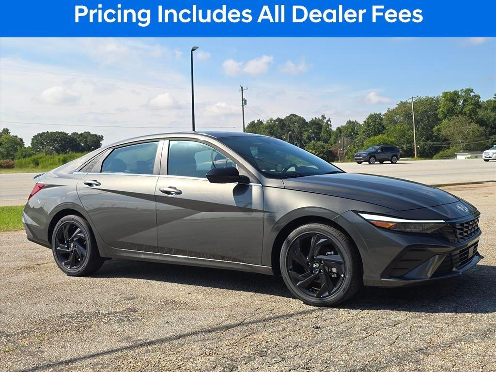 New 2026 Hyundai Elantra SEL Sport Sedan