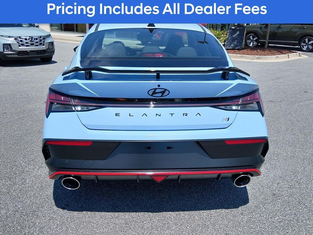 New 2026 Hyundai Elantra N Sedan Sedan
