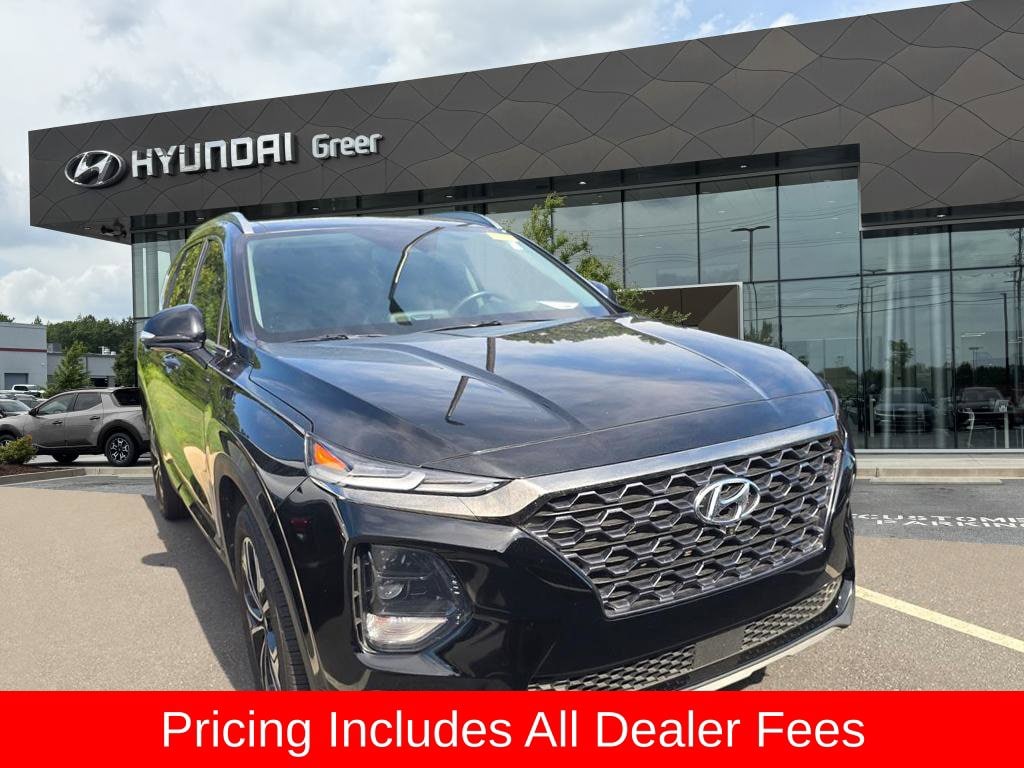 2020 Hyundai Santa Fe