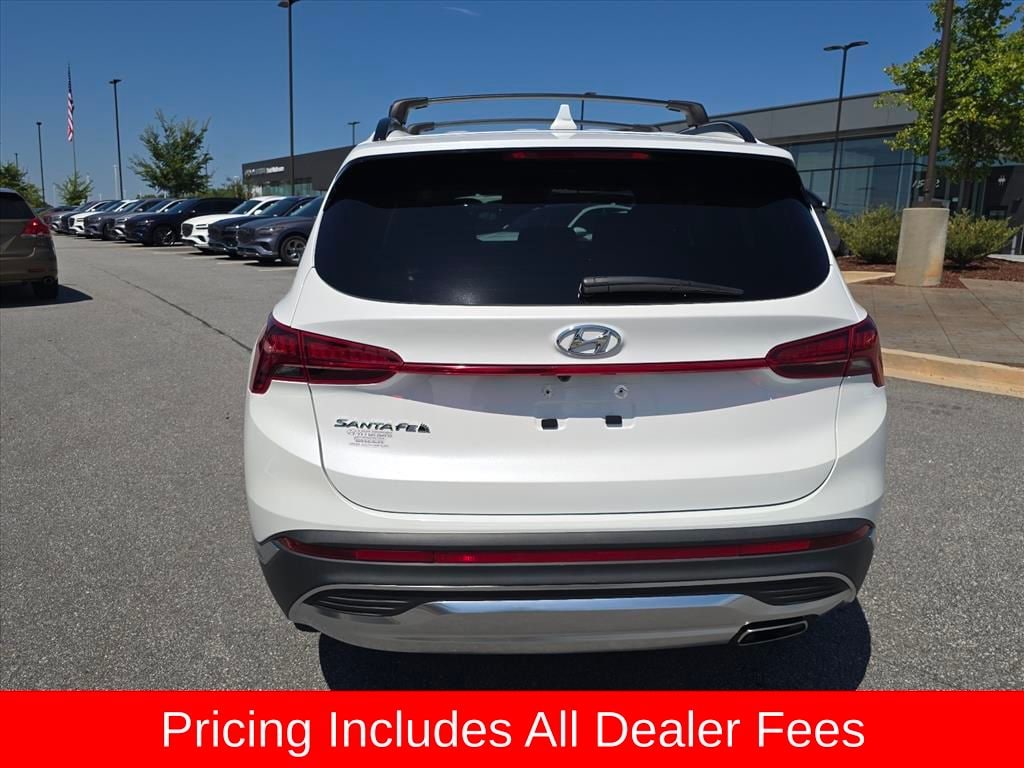 Certified 2022 Hyundai Santa Fe XRT SUV