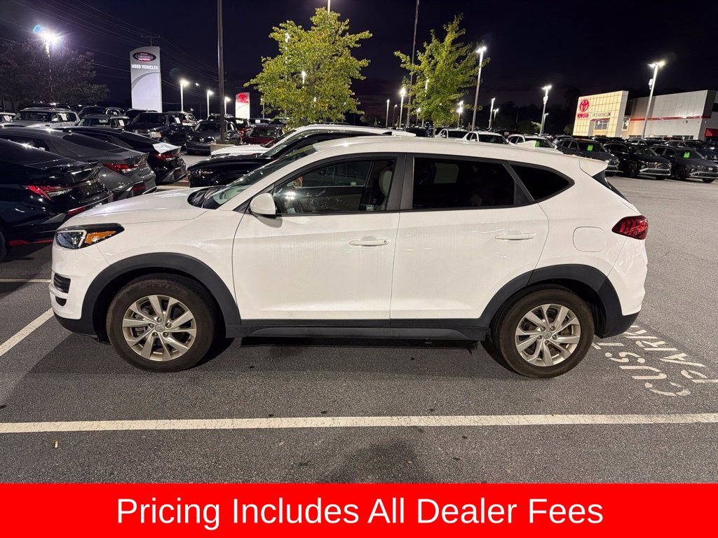 2020 Hyundai Tucson SE