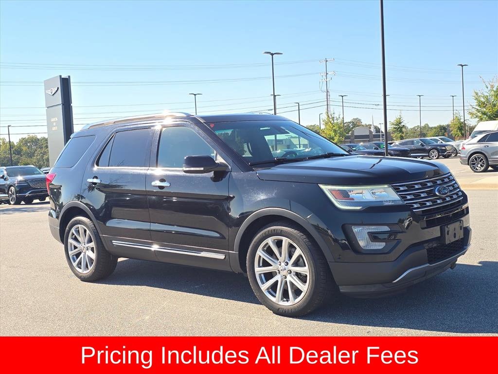 2016 Ford Explorer