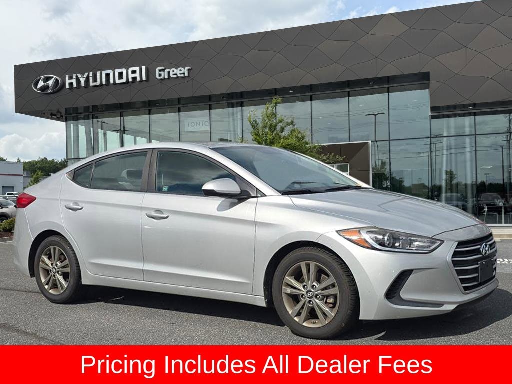 2018 Hyundai Elantra SEL