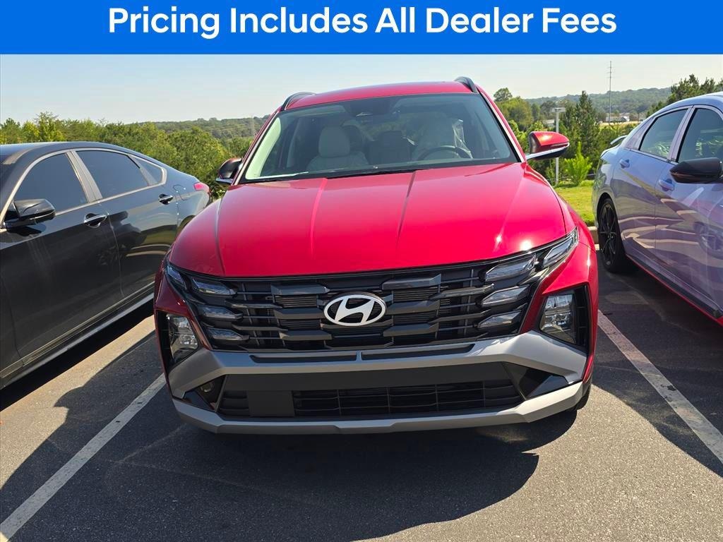 New 2026 Hyundai Tucson SEL Premium FWD SUV
