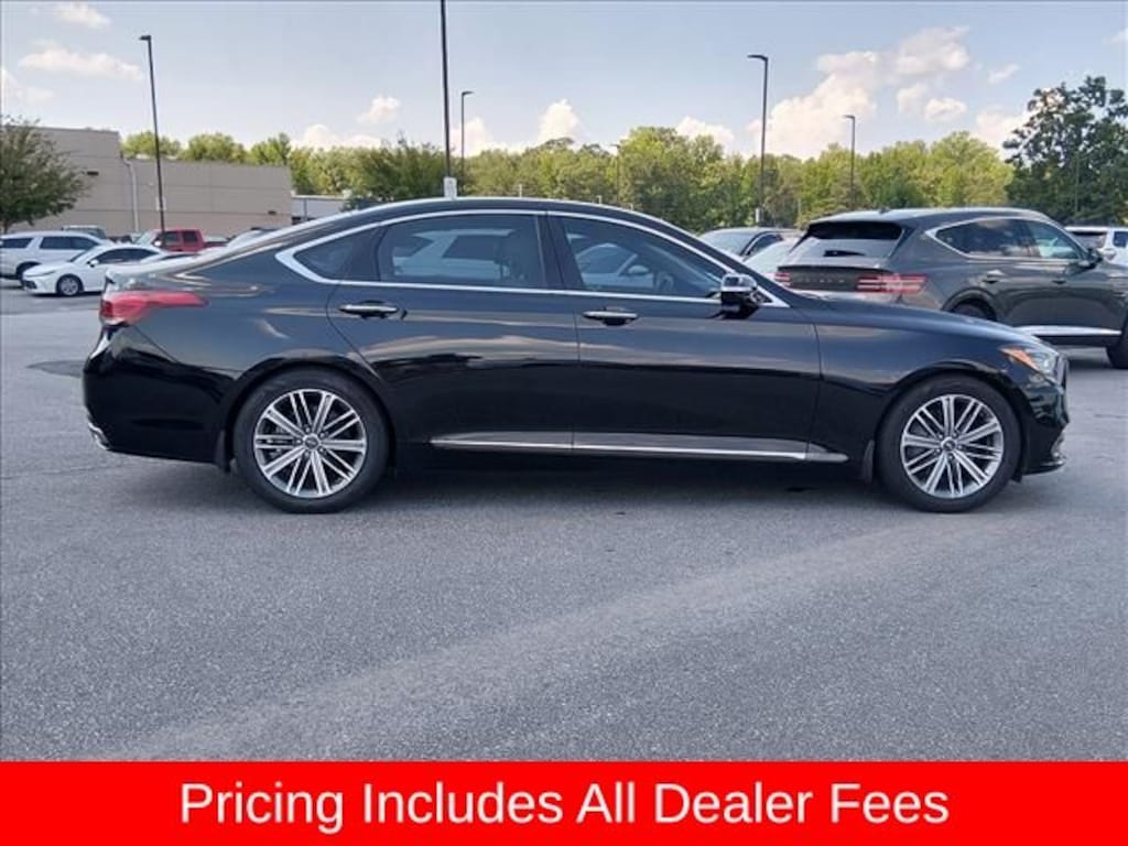 Used 2018 Genesis G80 3.8 Sedan