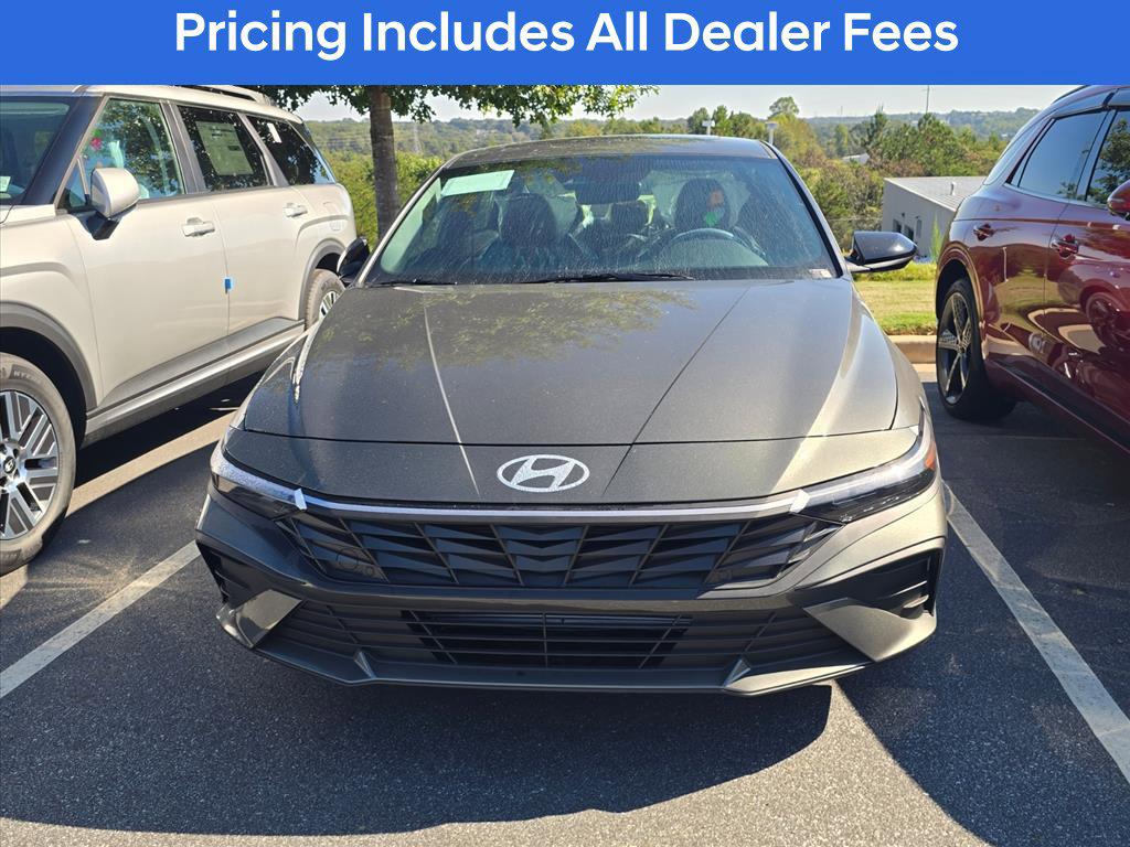 New 2026 Hyundai Elantra SEL Sport Plus Sedan