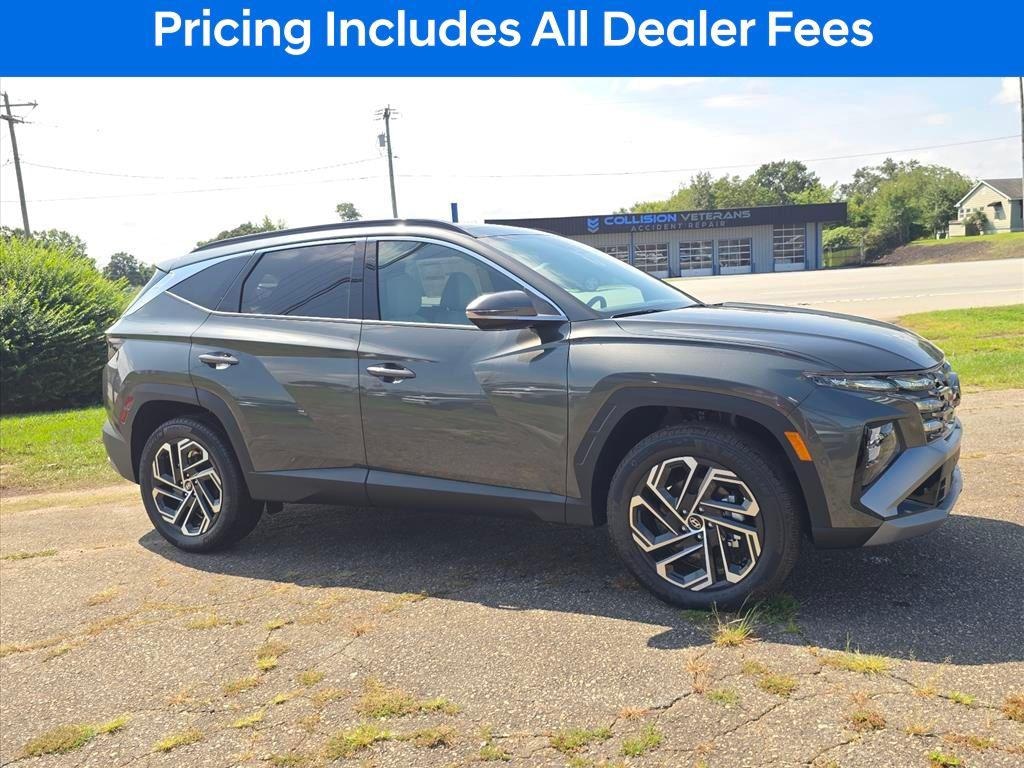 New 2026 Hyundai Tucson Hybrid Limited SUV