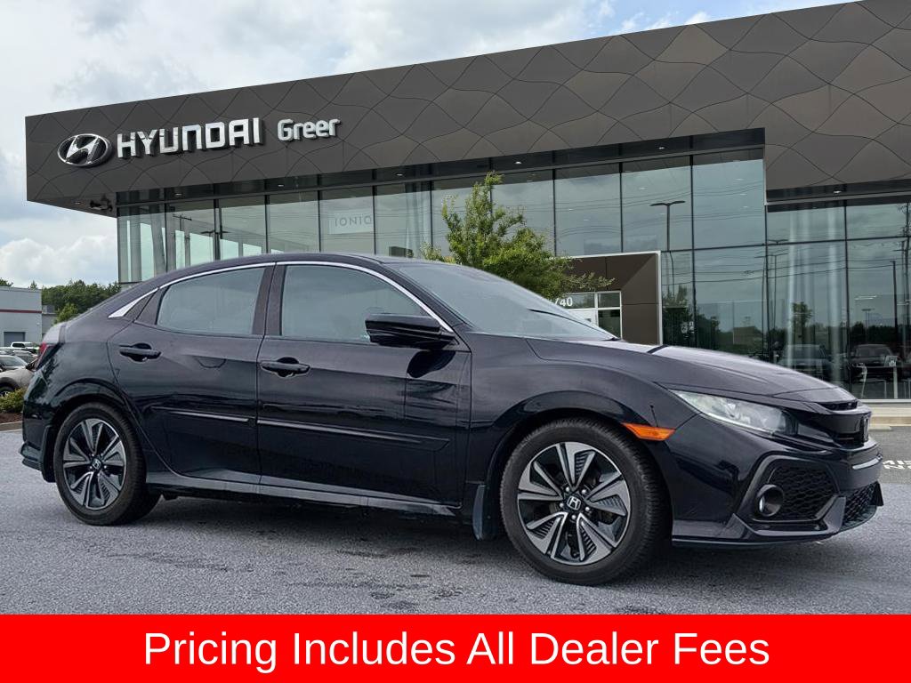 2018 Honda Civic EX w/Honda Sensing Hatchback