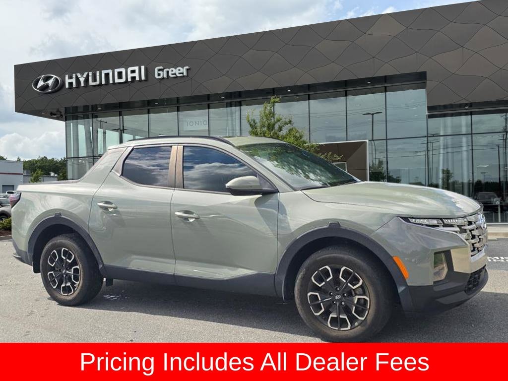 2023 Hyundai Santa Cruz