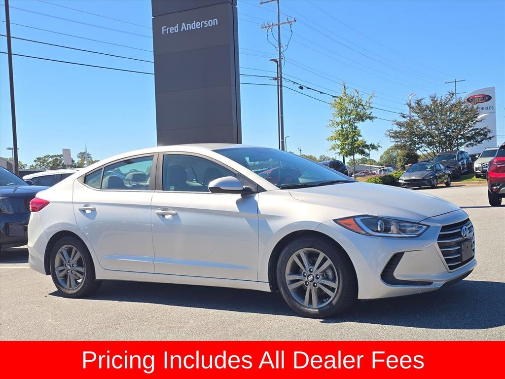 2018 Hyundai Elantra SEL