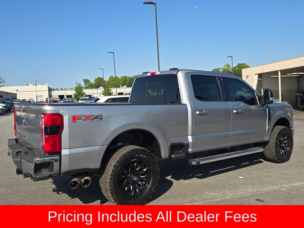 Used 2024 Ford F-350SD Lariat Truck