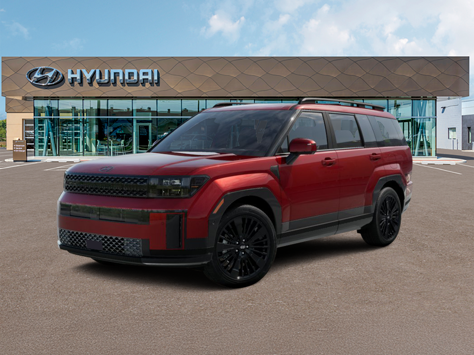 New 2027 Hyundai Santa Fe Hybrid Calligraphy SUV