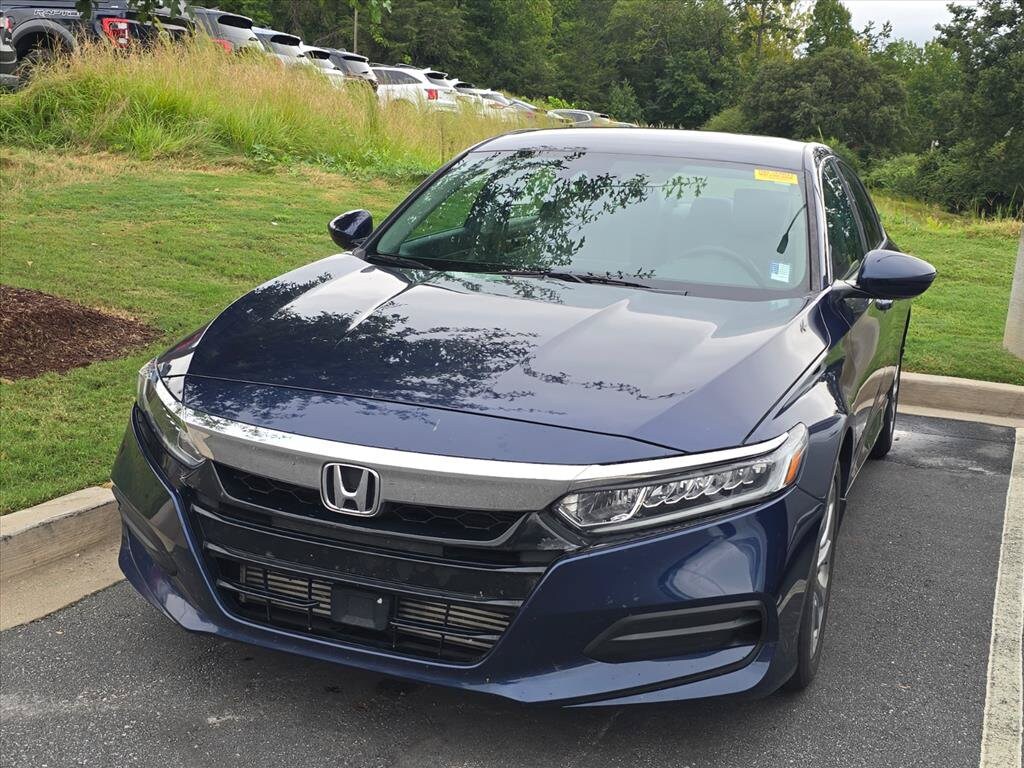 Used 2019 Honda Accord LX Sedan