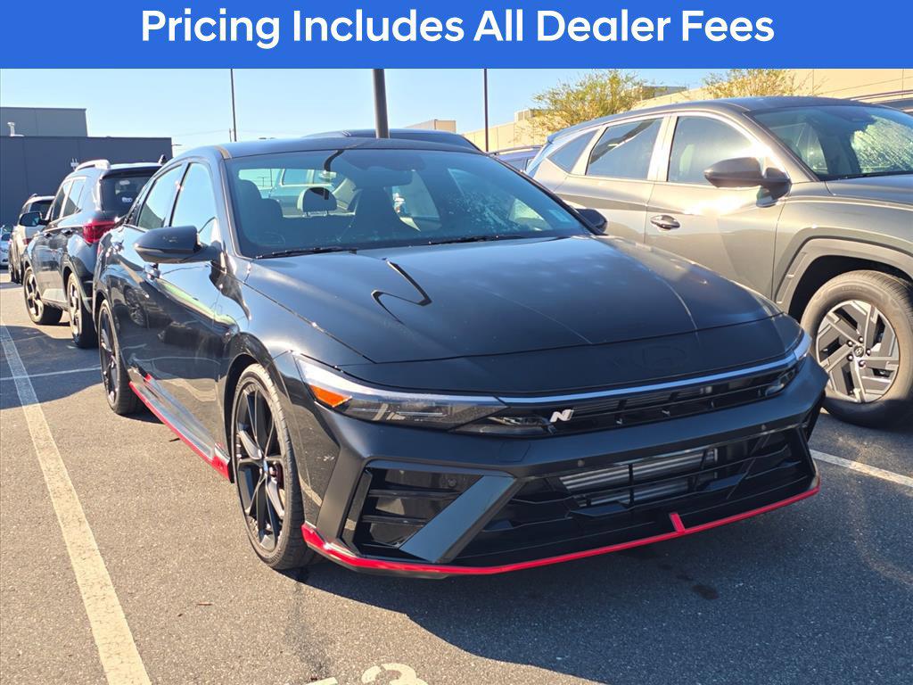 2026 Hyundai Elantra N