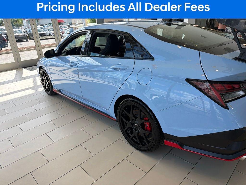 New 2026 Hyundai Elantra N Sedan Sedan