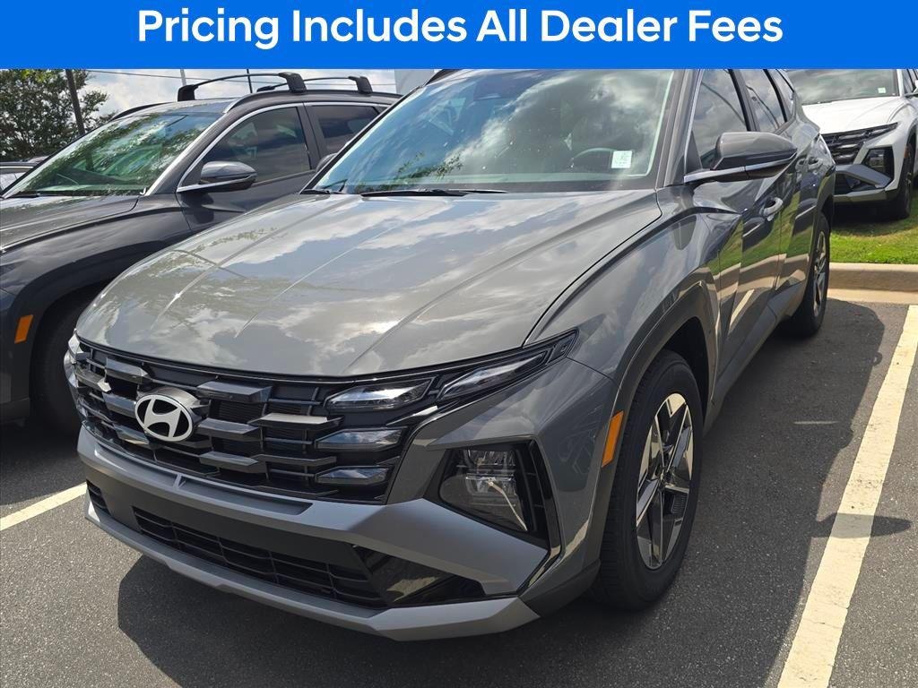 New 2026 Hyundai Tucson SEL Premium FWD SUV