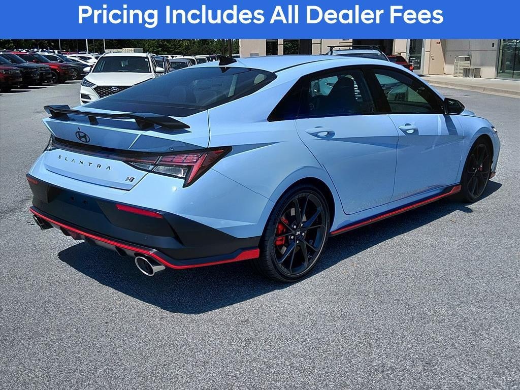 New 2026 Hyundai Elantra N Sedan Sedan