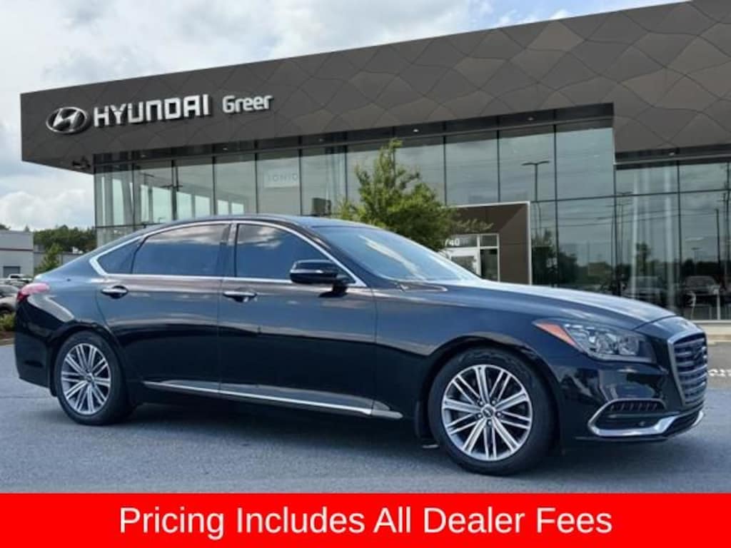 Used 2018 Genesis G80 3.8 Sedan