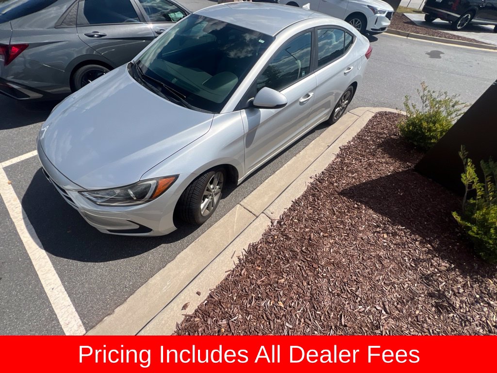 2018 Hyundai Elantra