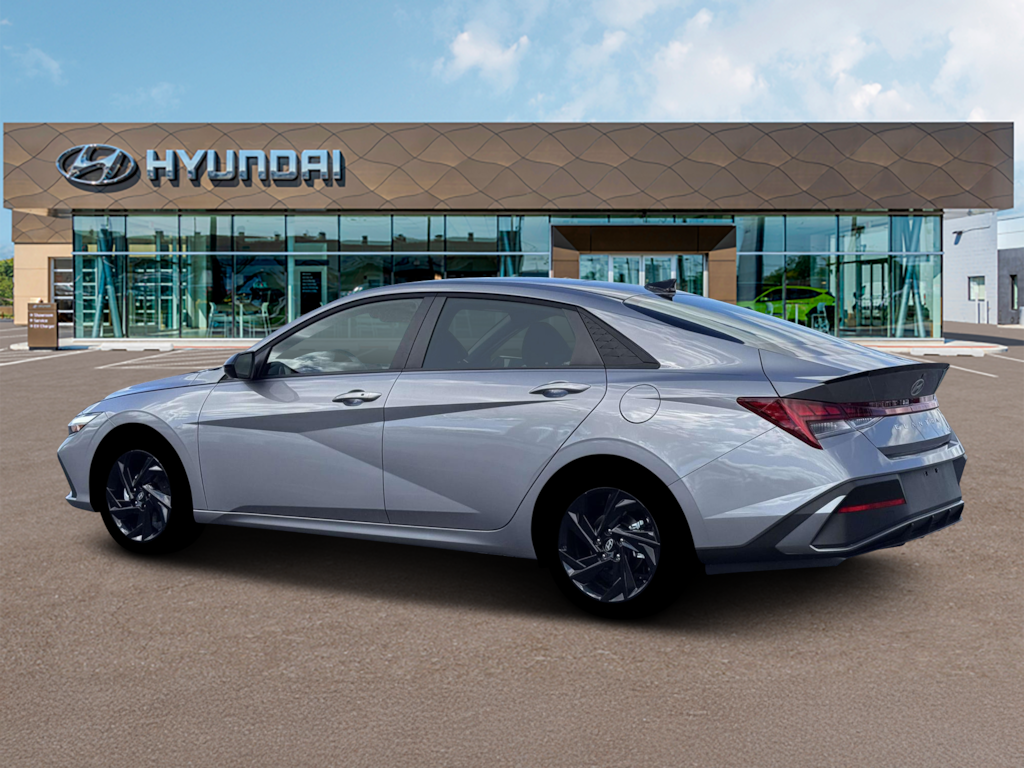 New 2026 Hyundai Elantra Hybrid SEL Sport Sedan