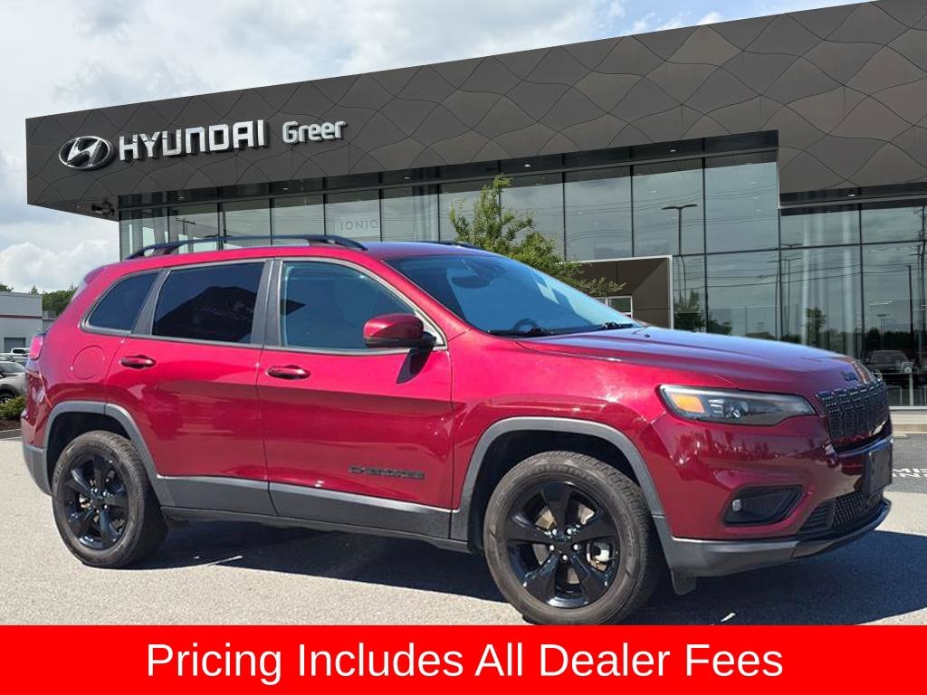 2021 Jeep Cherokee