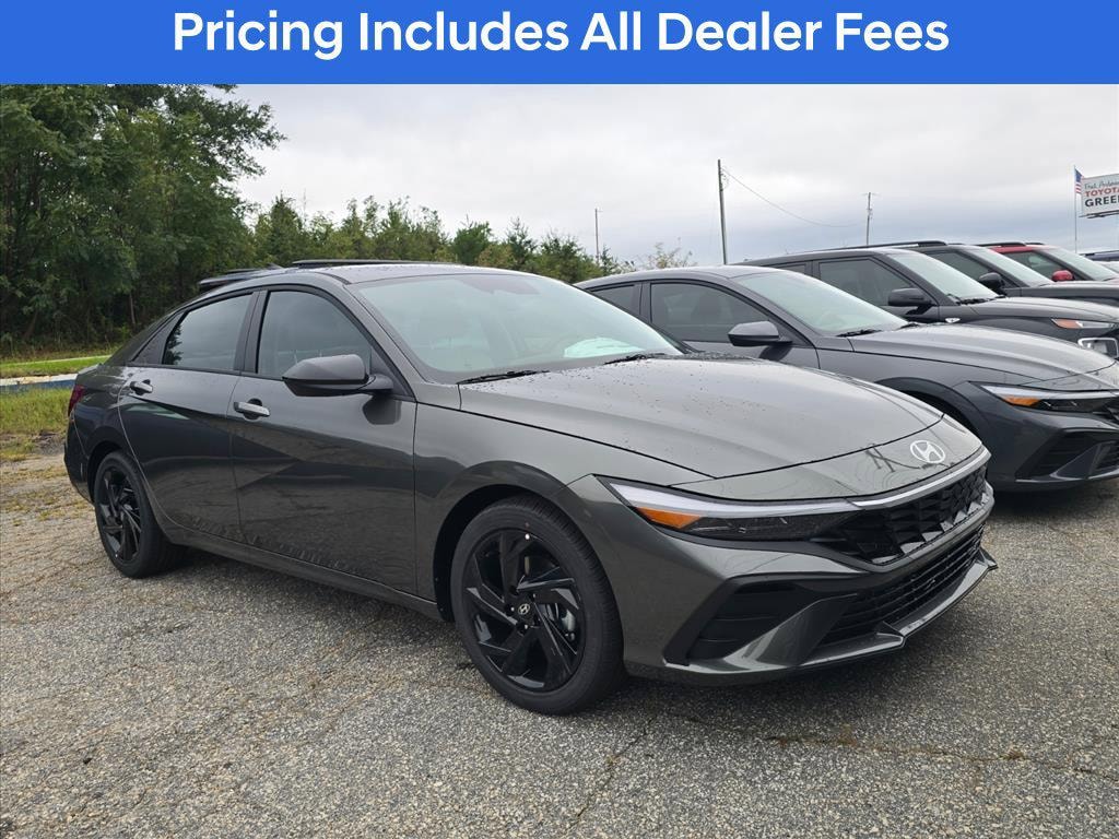 New 2026 Hyundai Elantra SEL Sport Plus Sedan