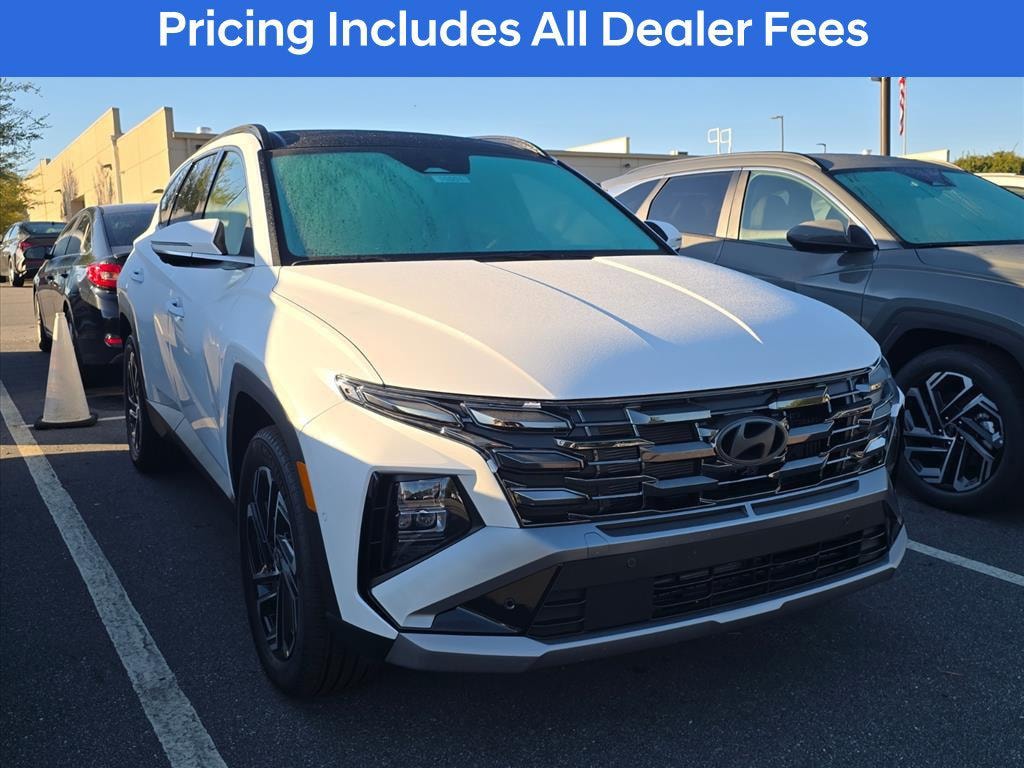 New 2026 Hyundai Tucson Hybrid Limited SUV