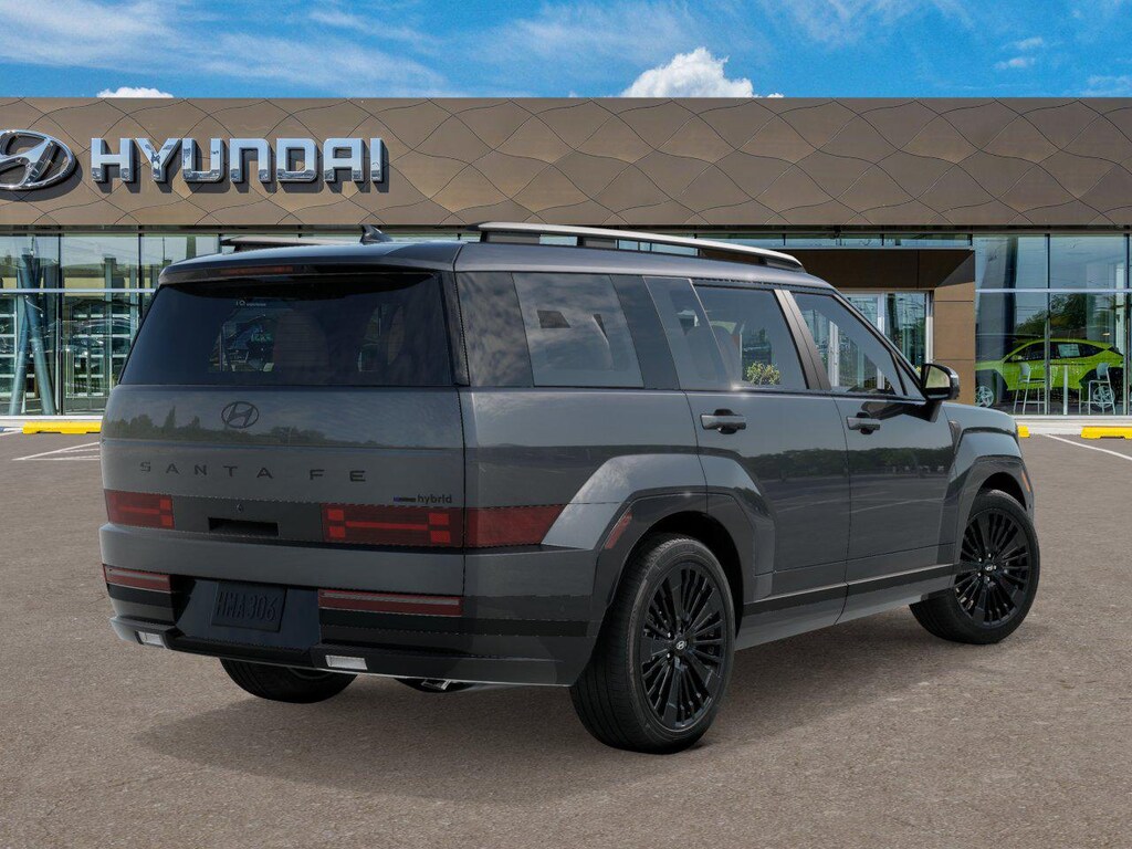New 2027 Hyundai Santa Fe Hybrid Calligraphy SUV