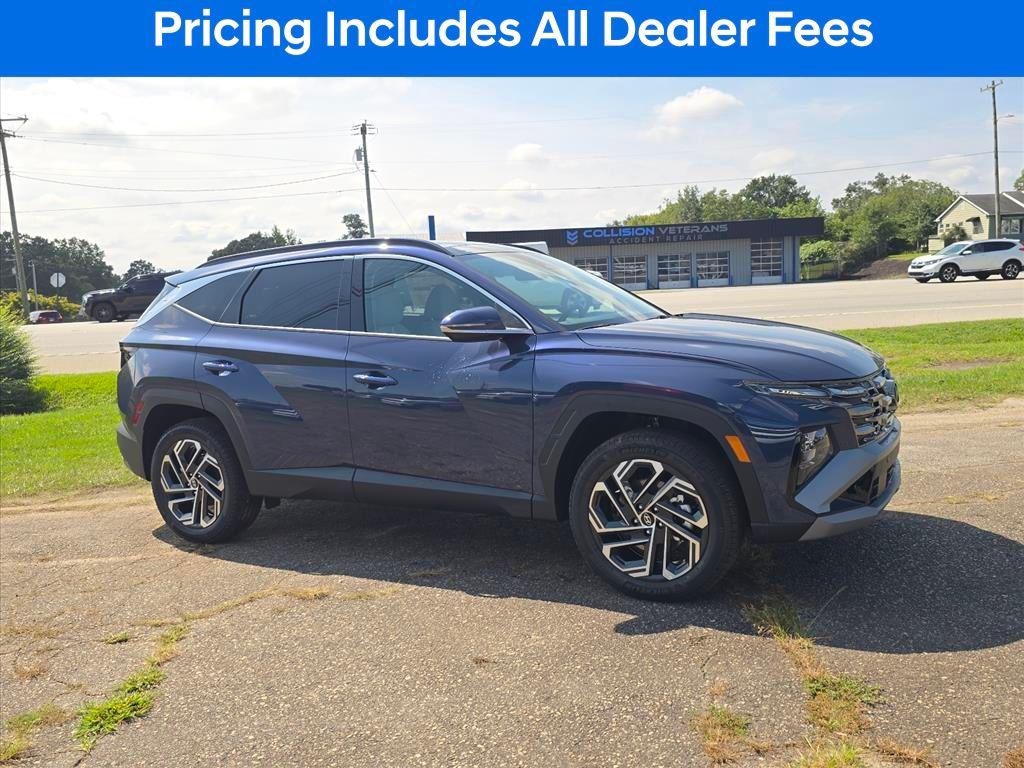 New 2026 Hyundai Tucson Limited AWD SUV