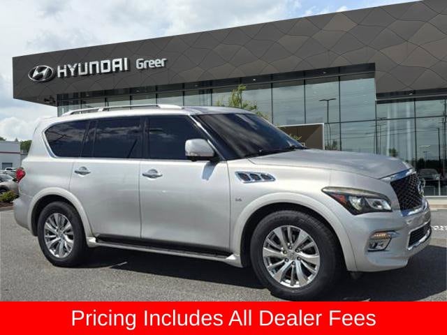 2015 INFINITI QX80