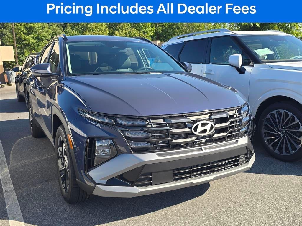 New 2026 Hyundai Tucson SEL Plus FWD SUV