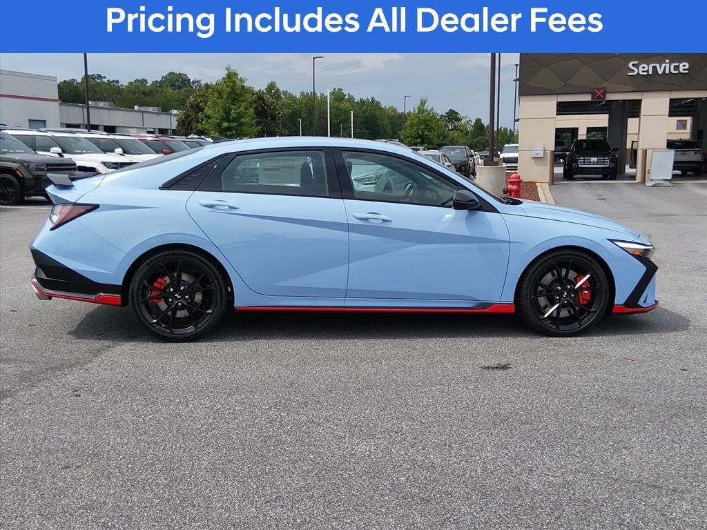 New 2026 Hyundai Elantra N Sedan Sedan
