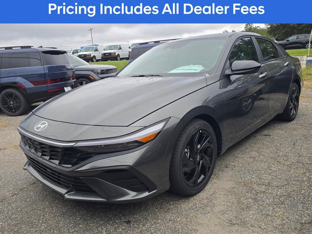 New 2026 Hyundai Elantra SEL Sport Plus Sedan
