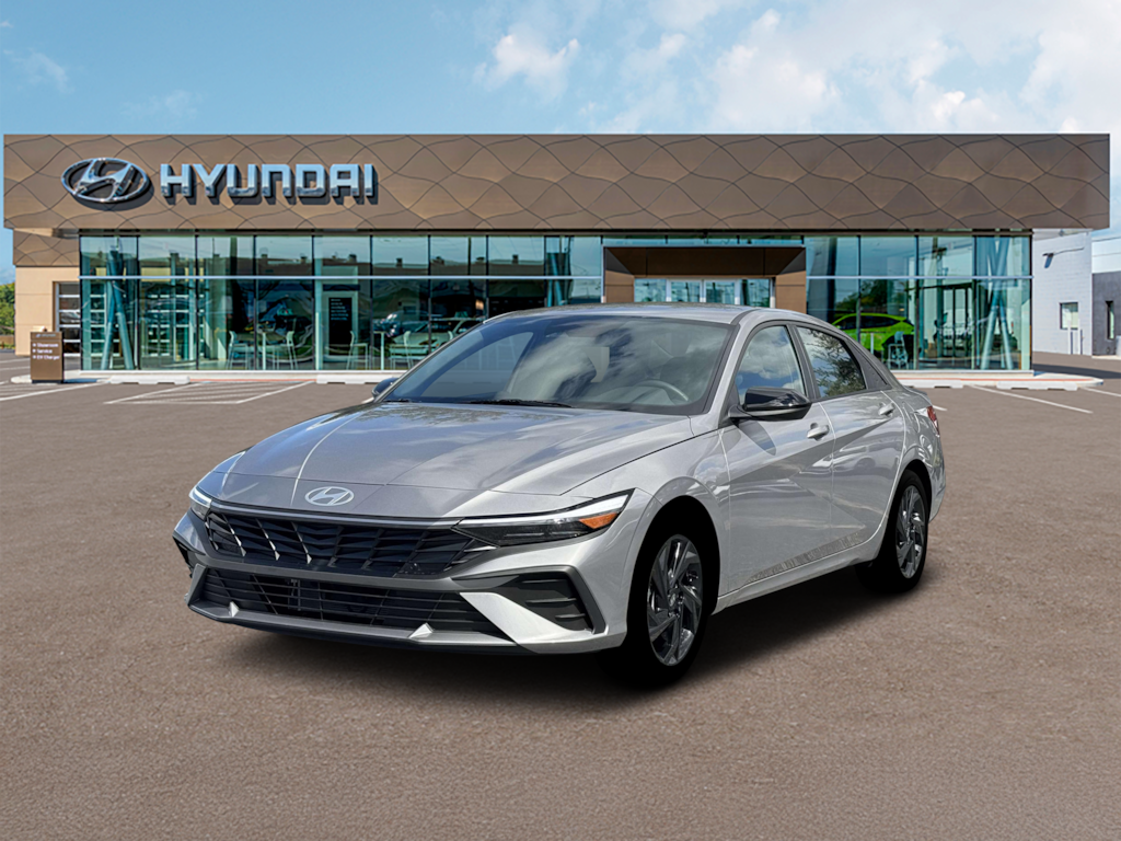 New 2026 Hyundai Elantra Hybrid SEL Sport Sedan