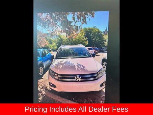Used 2017 Volkswagen Tiguan Sport with VIN WVGTV7AX0HK007996 for sale in Greer, SC