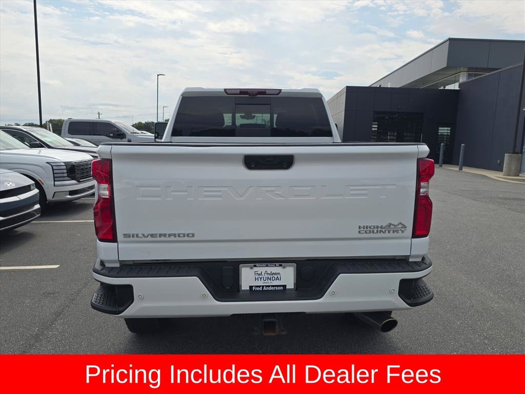 Used 2022 Chevrolet Silverado 2500HD High Country Truck