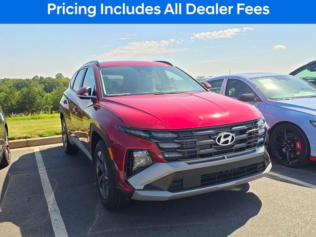 New 2026 Hyundai Tucson SEL Premium FWD SUV